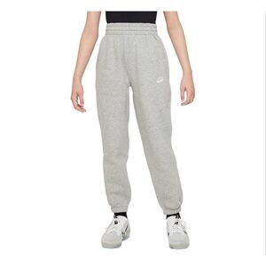 Nike Girls’ Sportswear Club Fleece Oversized Joggers Grey Size XL 14/16